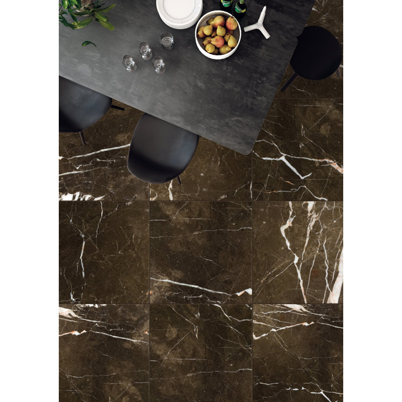 Emser Tile Marble 12 Quot X 12 Quot Field Tile In St Croix Brown